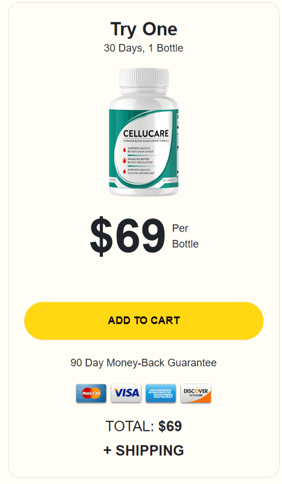 buy Cellucare one bottle